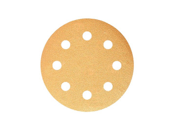 Шлиф Круг VX-Gold, 125мм, 8 Отверстий, P220