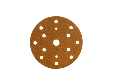 Шлиф Круг VX-Gold, 150мм, 15 Отверстий, P150
