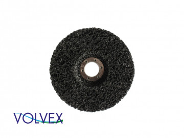 Зачистной Круг VX C&S-1-1-150 Coral, под УШМ, Черный, 150мм