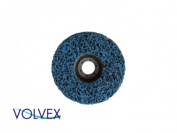 Зачистной Круг VX C&S-1-2-150 Coral, под УШМ, Синий, 150мм