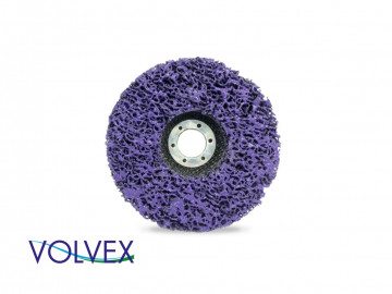 Зачистной Круг VX C&S-1-3-100 Coral, под УШМ, Фиолетовый, 100мм