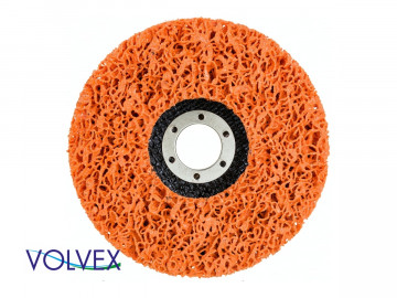 Зачистной Круг VX C&S-1-4-125 Coral, под УШМ, Оранжевый, 125мм
