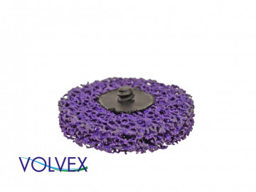 Зачистной Круг VX C&S-2-1-75 Coral, Roloc, Фиолетовый, 75мм