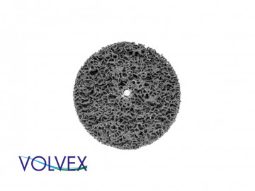 Зачистной Круг VX C&S-3-1-150 Coral, без Адаптера, Черный, 150мм