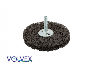 Зачистной Круг VX C&S-3-1-75 Coral, под Дрель, Черный, 75мм
