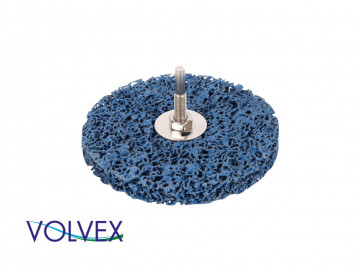 Зачистной Круг VX C&S-3-2-100 Coral, под Дрель, Синий, 100мм