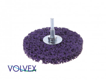 Зачистной Круг VX C&S-3-3-125 Coral, под Дрель, Фиолетовый, 125мм