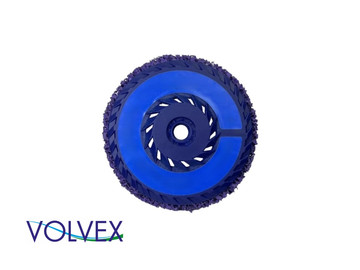 Зачистной Круг VX C&S-5-4-125 Coral, Резьба M14, Фиолетовый, 125мм