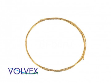 Струна Витая VX-1-2 Wire для Срезки Стекол, Стальная, Золотистая, 2м