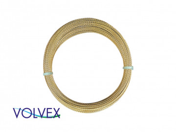 Струна Витая VX-1-20 Wire для Срезки Стекол, Стальная, Золотистая, 20м