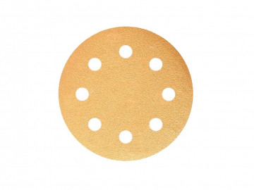 Шлиф Круг VX-Gold, 125мм, 8 Отверстий, P500