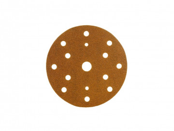 Шлиф Круг VX-Gold, 150мм, 15 Отверстий, P600