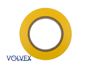 Лента Малярная VX Masking Tape 100ºС, 50мм, 40м, Желтая