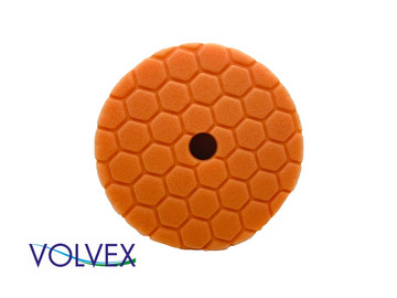 Полировальная Губка VX-SpongeWheel, Мягкая, Оранжевая, 150мм