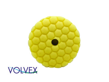 Полировальная Губка VX-SpongeWheel, Средняя, Жёлтая, 150мм
